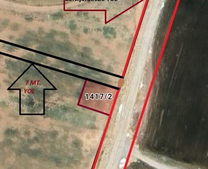 BATTALGAZİ MAH. İMAMOGLU CAD. CİVARI ÖNU PARK 637 M² ARSA