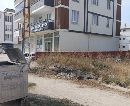 CUMHURİYET MAH. CEMEVİ CİVARINDA SIFIR DAİRELER