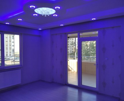 YEŞİLYURT MAH. ŞAHİN TEPESİNDE  4+1 KOMBİLİ HASARSIZ DAİRE