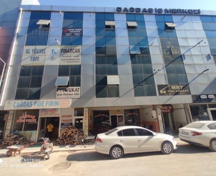 GÜNEŞLİ MAH. ÇAĞDAŞ İŞ MERKEZİNDE 2+0 OFİS
