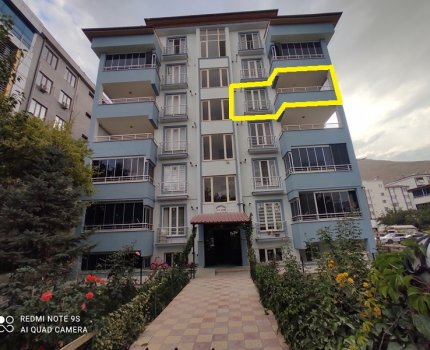 Milli Eğitim Müd. Yanında 3+1 Eşyalı Kiralık Daire