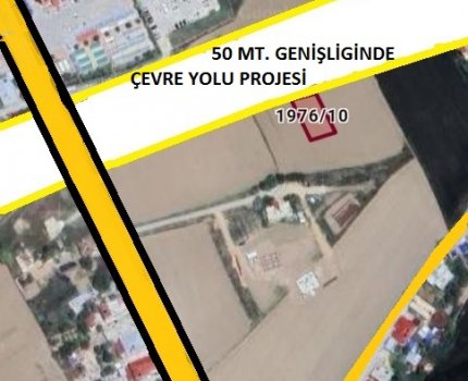 BAHÇELİEVLER MAH. EMNİYET MÜDÜRLÜĞÜ KARŞISI 550 M² ARSA