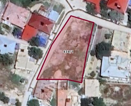 TEPEBAŞI MAH. İMAR İÇERİSİNDE 957 M² ARSA