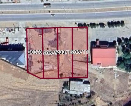 KARAELBİSTANDA MARAŞ YOLUNA SIFIR TİCARİ ARSALAR