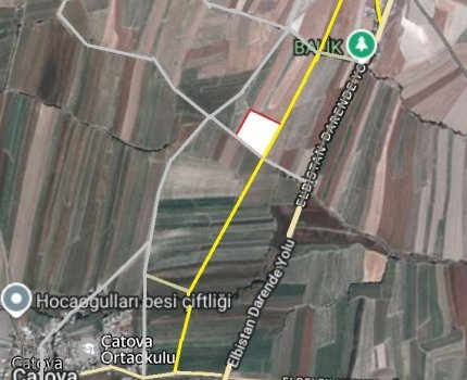 KÜÇÜK YAPALAK MARABA ARASINDA TEK TAPU 16 DÖNÜM TARLA