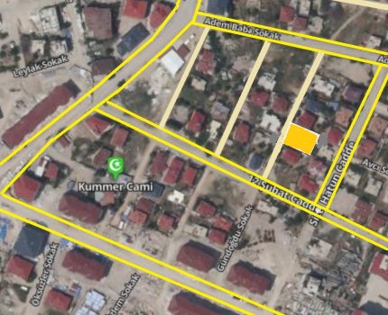 KUMBET MAHALLESİNDE 2 KAT İMARLI 459 M² ARSA