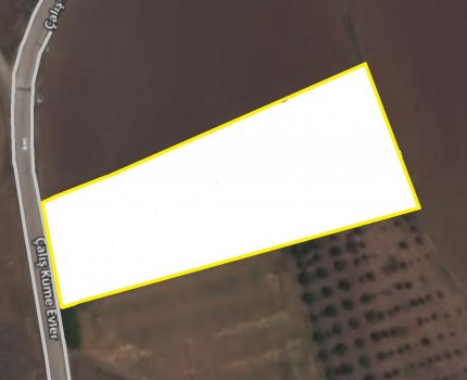 ÇALIŞ KÖYUNDA TEK TAPU 7 DÖNUM TARLA