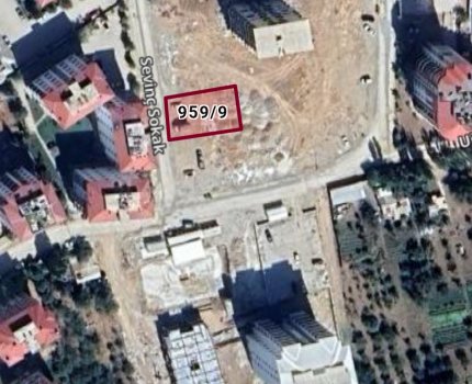 YUNUS EMRE MAH. ADLİYE CİVARI 5 KAT RUHSATLI 479 MT.KARE ARSA 