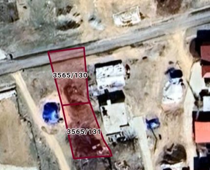 IZGIN MAHALLESİNDE ASFALT YOLA SIFIR TEK TAPU 693 MT.ARSA