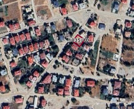 BATTALGAZİ MAH. BARBAROS CAD. 3 KAT RUHSATLI 544 M² ARSA