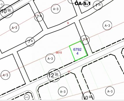 ORHANGAZİ MAH. 3 KAT İMARLI 485 M² ARSA