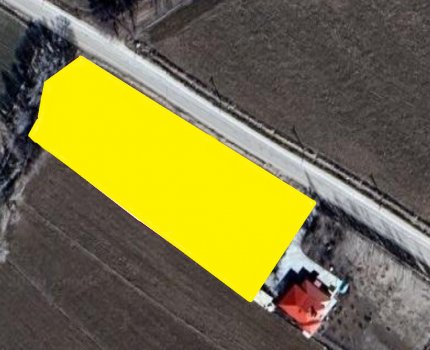 GÜVERCİNLİKTE ANAYOL ÜSTÜNDE 5300 M² TEK TAPU TARLA