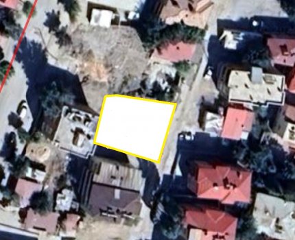 ORHANGAZİ MAH. TİCARİ+KONUT 3 KAT İMARLI 360 M² ARSA