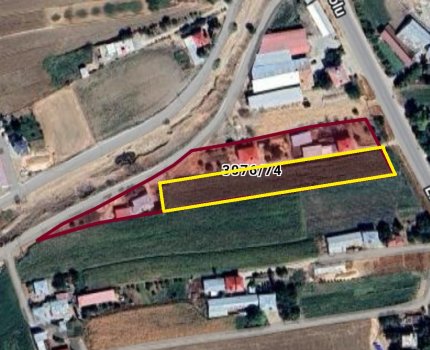 MARABADA TERMİK YOLUNA SIFIR 5848 M² TARLA